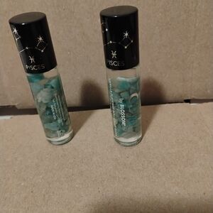 Zodiac Pisces Lip Glosses with Infused Stones